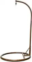Bol.com Rijoka Frame standaard voor Hangstoel - Draagkracht 120kg - 95x95x190cm - Bruin aanbieding
