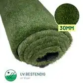 Praxis Central Park Luxury Kunstgras 30 mm - 100x400 cm aanbieding