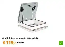 Obelink Obelink Panorama 40 x 40 dakluik aanbieding