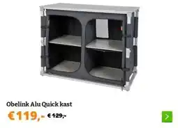 Obelink Obelink Alu Quick kast aanbieding