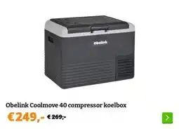 Obelink Obelink Coolmove 40 compressor koelbox aanbieding
