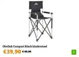 Obelink Obelink Compact Black kinderstoel aanbieding