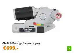 Obelink Obelink Prestige II mover - grey aanbieding