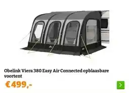 Obelink Obelink Viera 380 Easy Air Connected opblaasbare voortent aanbieding