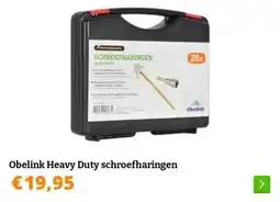 Obelink Obelink Heavy Duty schroefharingen aanbieding