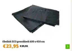 Obelink Obelink ECO gronddoek 600 x 450 cm aanbieding
