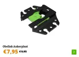 Obelink Obelink Ankerplaat aanbieding