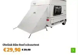 Obelink Obelink Bike Roof schuurtent aanbieding