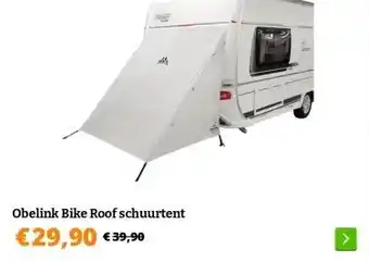 Obelink Obelink Bike Roof schuurtent aanbieding