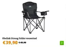 Obelink Obelink Strong Folder vouwstoel aanbieding