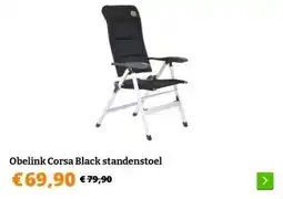 Obelink Obelink Corsa Black standenstoel aanbieding