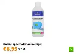 Obelink Obelink spoelwatertankreiniger aanbieding