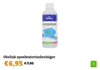 Obelink Obelink spoelwatertankreiniger aanbieding