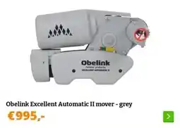 Obelink Obelink Excellent Automatic II mover - grey aanbieding
