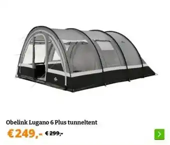 Obelink Obelink Lugano 6 Plus tunneltent aanbieding