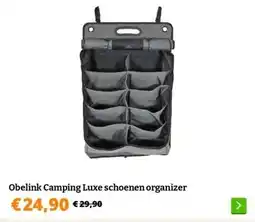 Obelink Obelink Camping Luxe schoenen organizer aanbieding