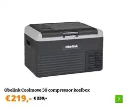 Obelink Obelink Coolmove 30 compressor koelbox aanbieding