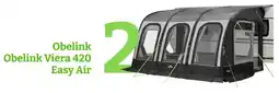 Obelink Obelink Viera 420 Easy Air Connected opblaasbare voortent aanbieding