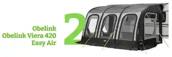 Obelink Obelink Viera 420 Easy Air Connected opblaasbare voortent aanbieding