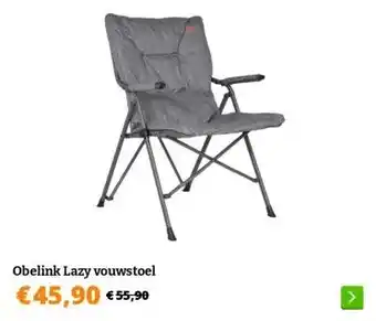 Obelink Obelink Lazy vouwstoel aanbieding