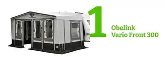 Obelink Obelink Vario Front 300 maat 8 (831 - 855 cm) caravanvoortent aanbieding