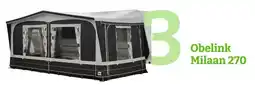 Obelink Obelink Milaan 270 maat 5 (756 - 780 cm) caravanvoortent aanbieding