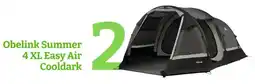 Obelink Obelink Summer 4 XL Easy Air CoolDark - Opblaasbare Tunneltent aanbieding
