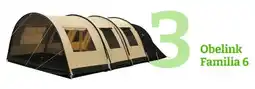 Obelink Obelink Familia 6 TC tunneltent aanbieding