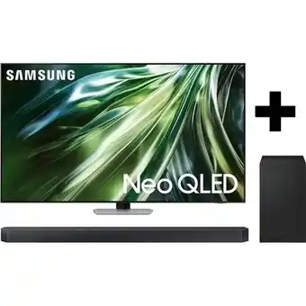 EP EP:Bundel Samsung QE55QN92D TV met HW-Q700D/XN Soundbar aanbieding