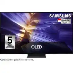 EP Samsung OLED 4K QE65S92F TV (2025) aanbieding