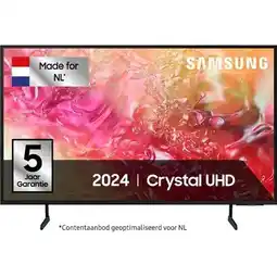 EP Samsung Crystal UHD UE55DU7190U TV (2024) aanbieding