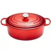 Bol.com Le Creuset Ovale braad-/ stoofpan 139L - 40cm Kersenrood aanbieding