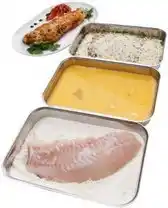Bol.com Wenko 3- delige set paneerschalen metallic aanbieding