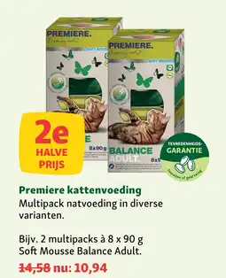 Maxi Zoo Premiere kattenvoeding aanbieding