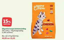 Maxi Zoo Edgard & Cooper kattenvoeding aanbieding