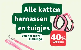 Maxi Zoo Alle katten harnassen en tuigjes aanbieding