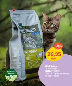 Maxi Zoo Real Nature Wilderness kattenvoeding aanbieding