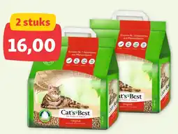 Maxi Zoo Cat's Best kattenbakvulling aanbieding