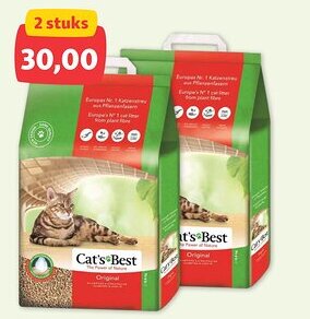Maxi Zoo Cat's Best kattenbakvulling aanbieding