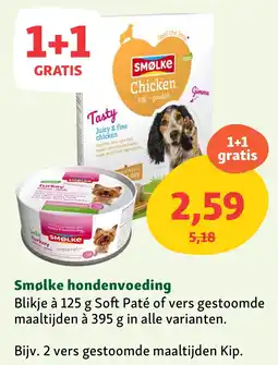 Maxi Zoo Smølke hondenvoeding aanbieding