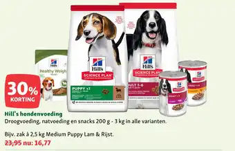 Maxi Zoo Hill's hondenvoeding aanbieding