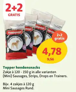 Maxi Zoo Topper hondensnacks aanbieding