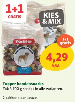 Maxi Zoo Topper hondensnacks aanbieding