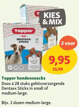 Maxi Zoo Topper hondensnacks aanbieding