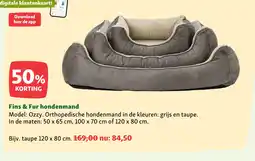 Maxi Zoo Fins & Fur hondenmand aanbieding