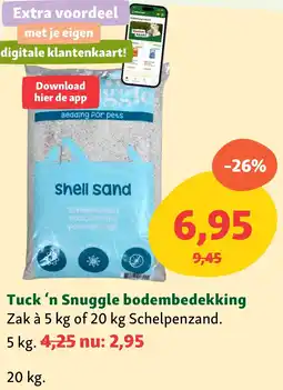 Maxi Zoo Tuck 'n Snuggle bodembedekking aanbieding