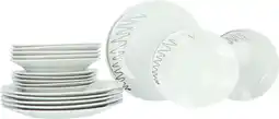 Bol.com 4goodz porseleinen servies 6 persoons 18 delig - Schetsen aanbieding