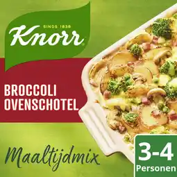 Albert Heijn Knorr Maaltijdmix broccoli ovenschotel aanbieding