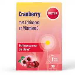 Albert Heijn Roter Cranberry + probiotica aanbieding