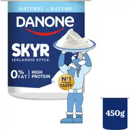 Albert Heijn Danone Skyr naturel aanbieding